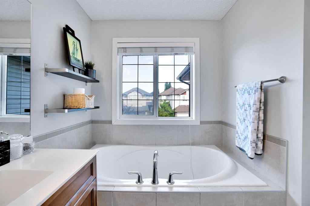 MLS® A2244879 - 100 Cranberry Circle SE in Cranston Calgary, Residential