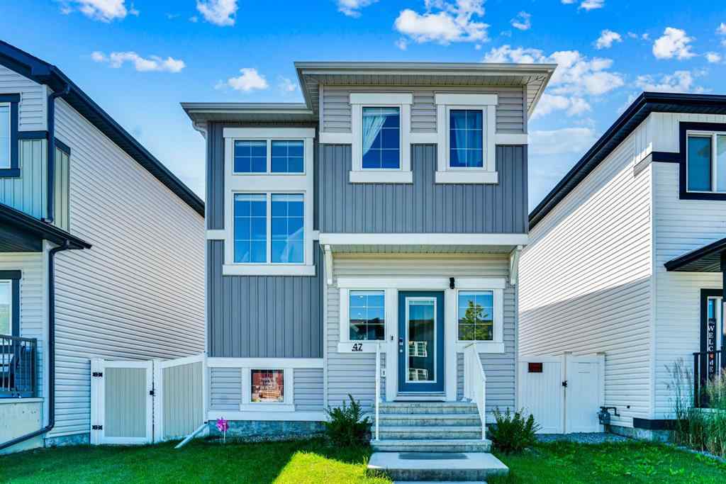 MLS® A2244887 - 47 Lake Street  in Liberty Landing Rural Red Deer County, Residential