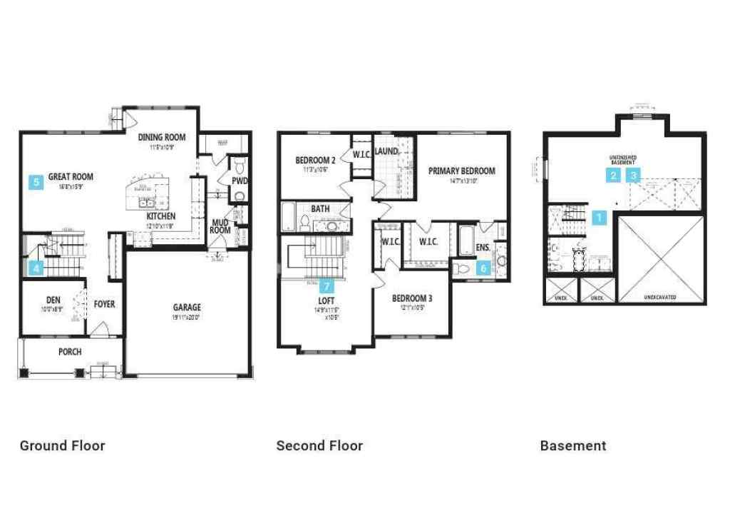 MLS® A2244898 - 126 Carringford Way NW in Carrington Calgary, Residential
