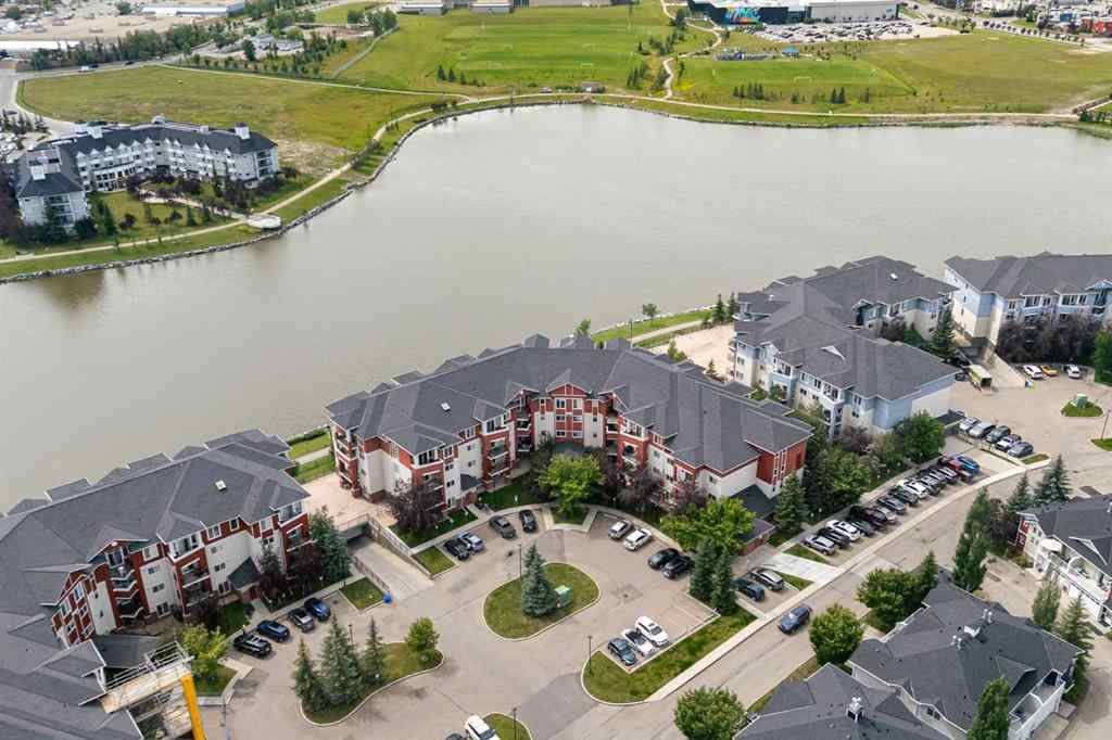 MLS® A2244902 - Unit #204 156 Country Village Circle NE in Country Hills Village Calgary, Residential