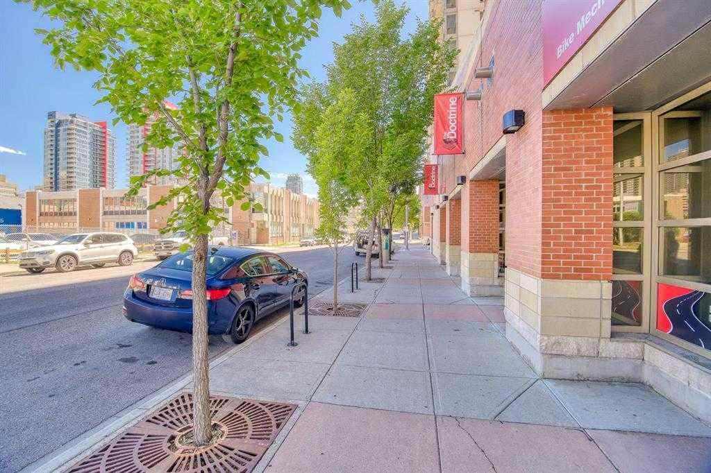 MLS® A2244903 - Unit #1001 1053 10 Street SW in Beltline Calgary, Residential
