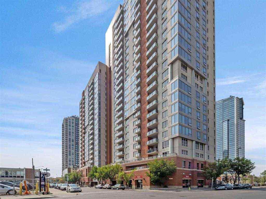 MLS® A2244903 - Unit #1001 1053 10 Street SW in Beltline Calgary, Residential