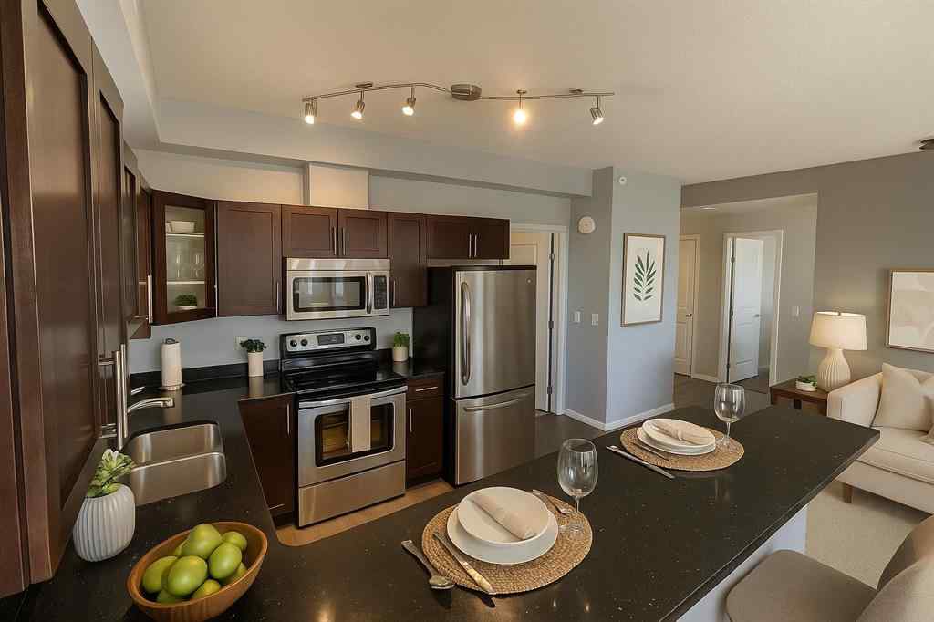 MLS® A2244903 - Unit #1001 1053 10 Street SW in Beltline Calgary, Residential