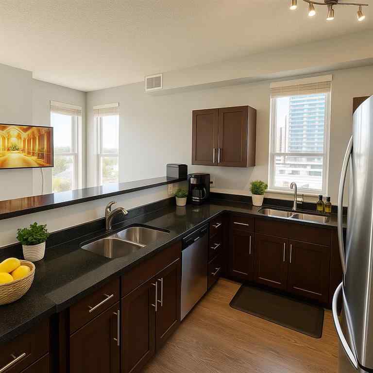 MLS® A2244903 - Unit #1001 1053 10 Street SW in Beltline Calgary, Residential