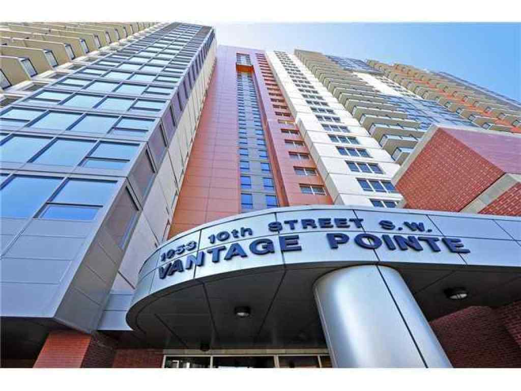 MLS® A2244903 - Unit #1001 1053 10 Street SW in Beltline Calgary, Residential