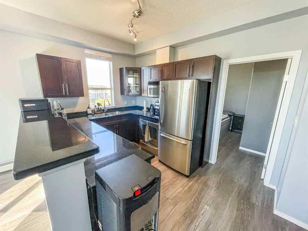 MLS® A2244903 - Unit #1001 1053 10 Street SW in Beltline Calgary, Residential