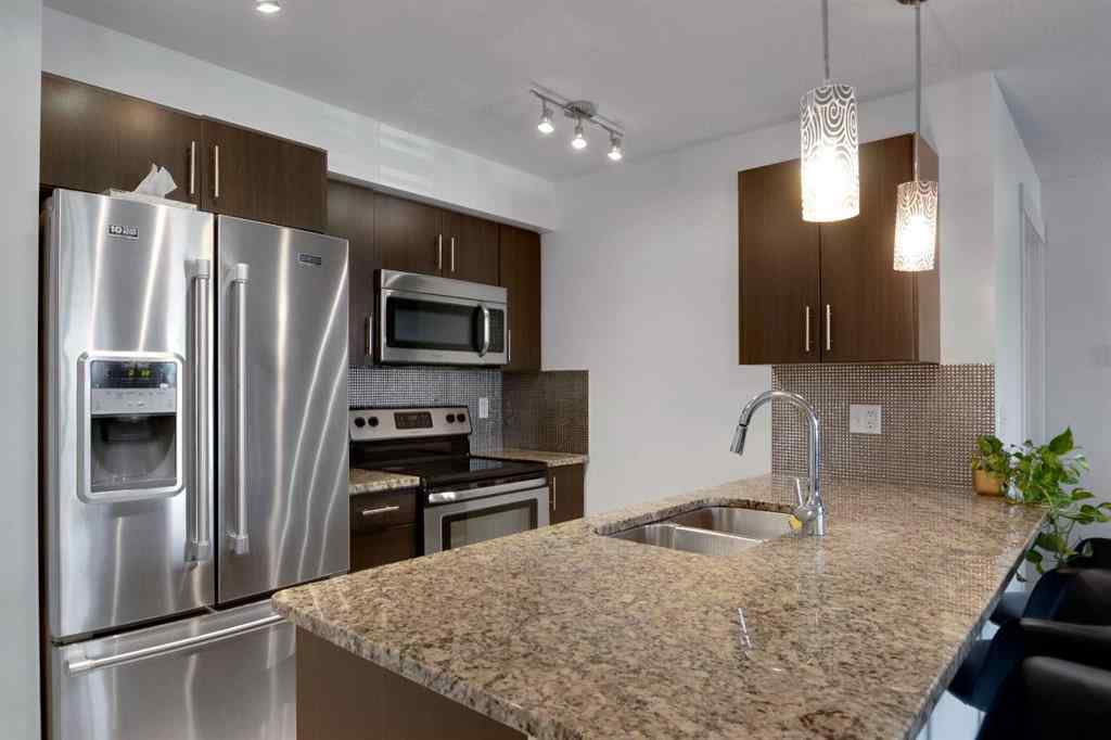 MLS® A2244907 - Unit ##1109 99 Copperstone Park SE in Copperfield Calgary, Residential