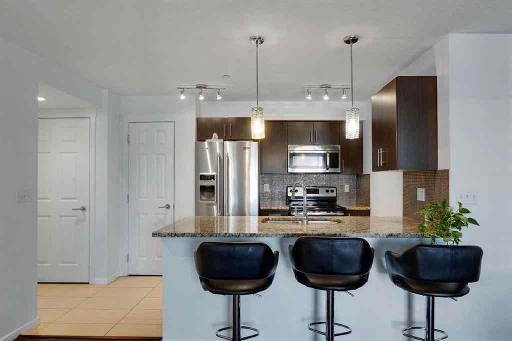 MLS® A2244907 - Unit ##1109 99 Copperstone Park SE in Copperfield Calgary, Residential