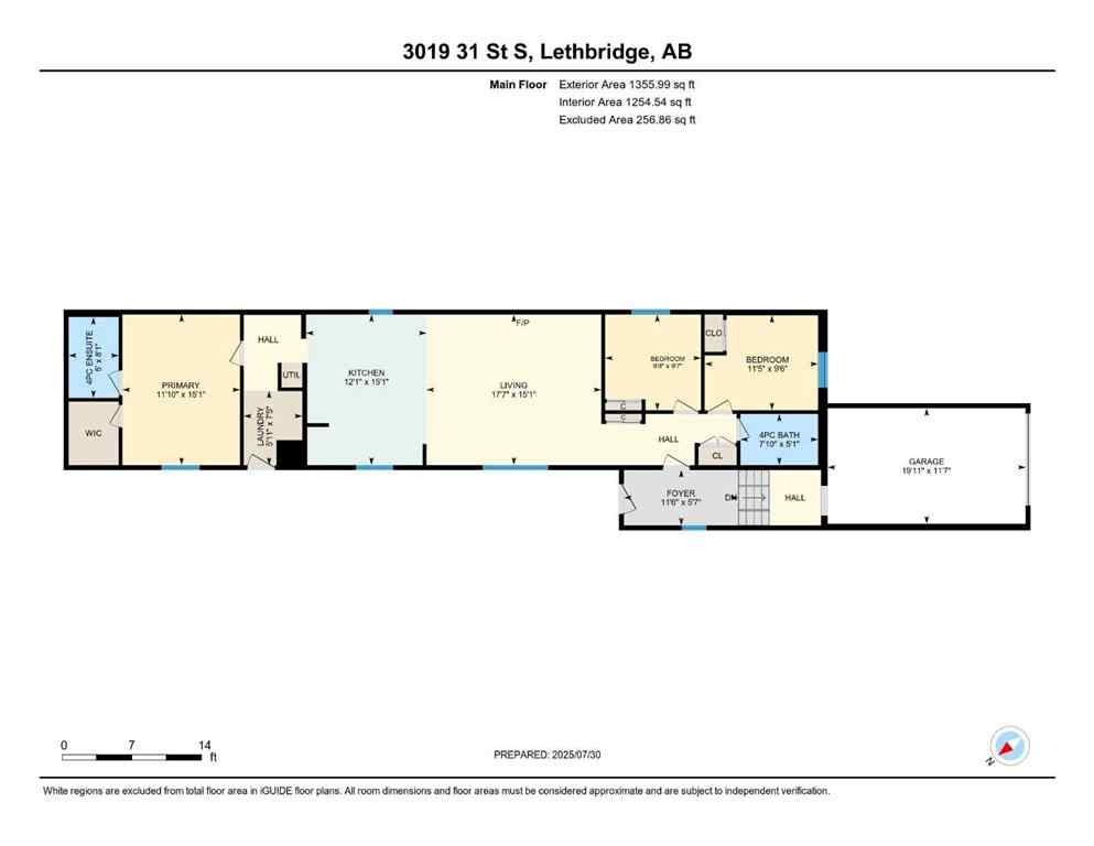 MLS® A2244912 - 3019 31 Street S in Parkbridge Estates Lethbridge, Mobile