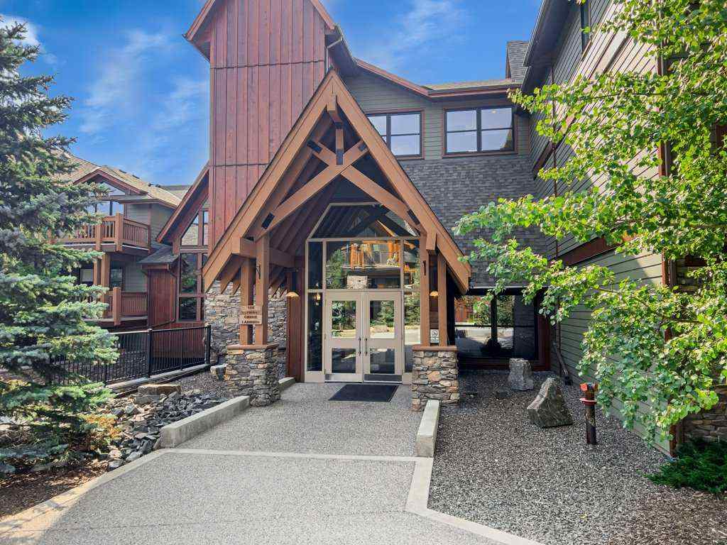 MLS® A2244914 - Unit #205 106 Stewart Creek Landing  in Three Sisters Canmore, Residential