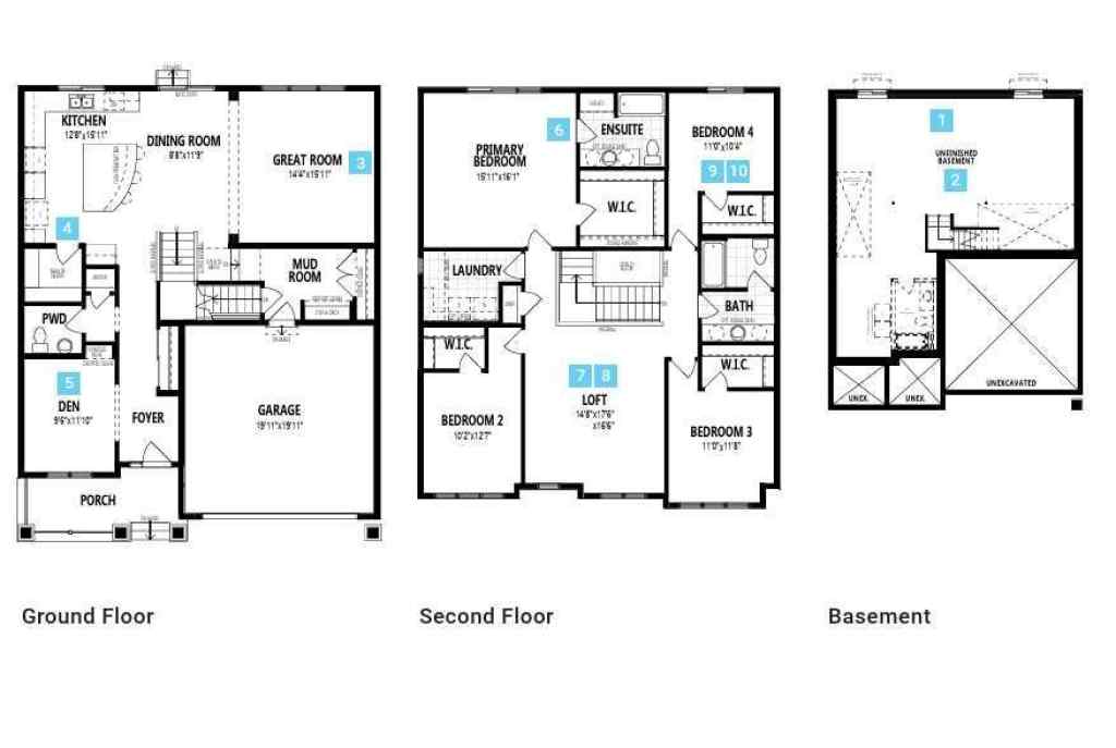 MLS® A2244916 - 3030 Southwinds Place SW in South Windsong Airdrie, Residential