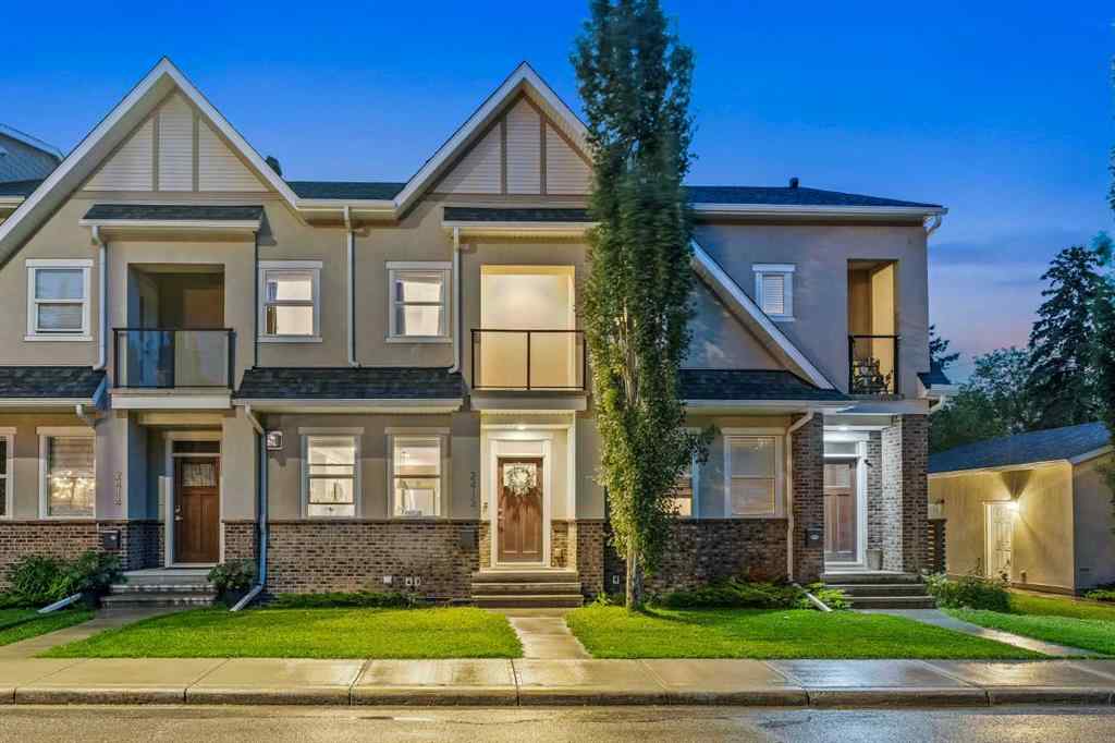 MLS® A2244935 - 2412 5 Street NW in Mount Pleasant Calgary, Residential