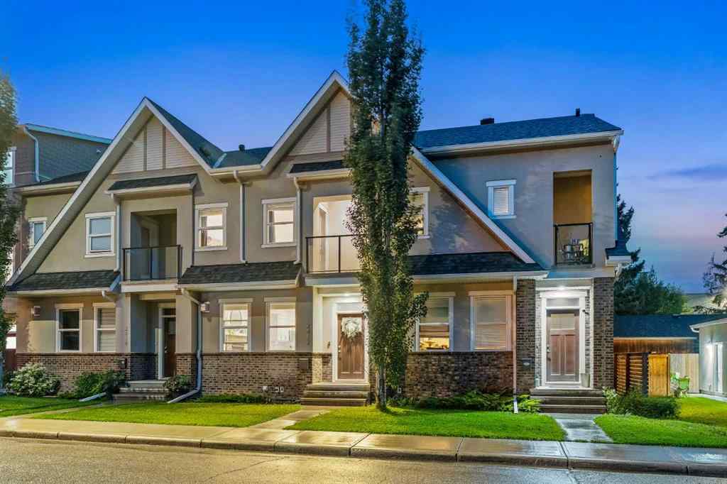 MLS® A2244935 - 2412 5 Street NW in Mount Pleasant Calgary, Residential