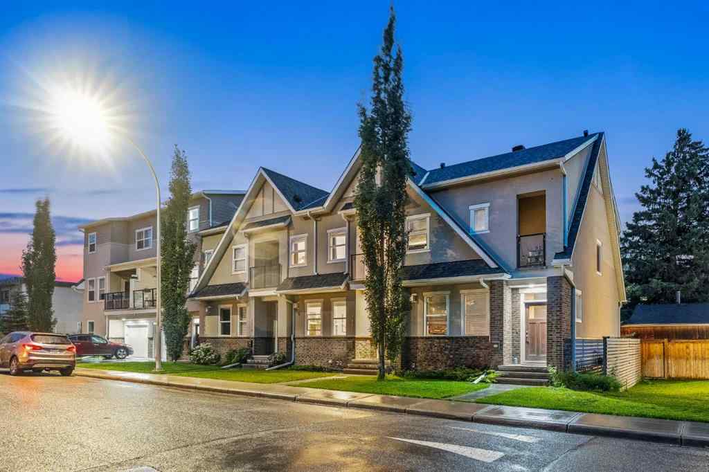 MLS® A2244935 - 2412 5 Street NW in Mount Pleasant Calgary, Residential