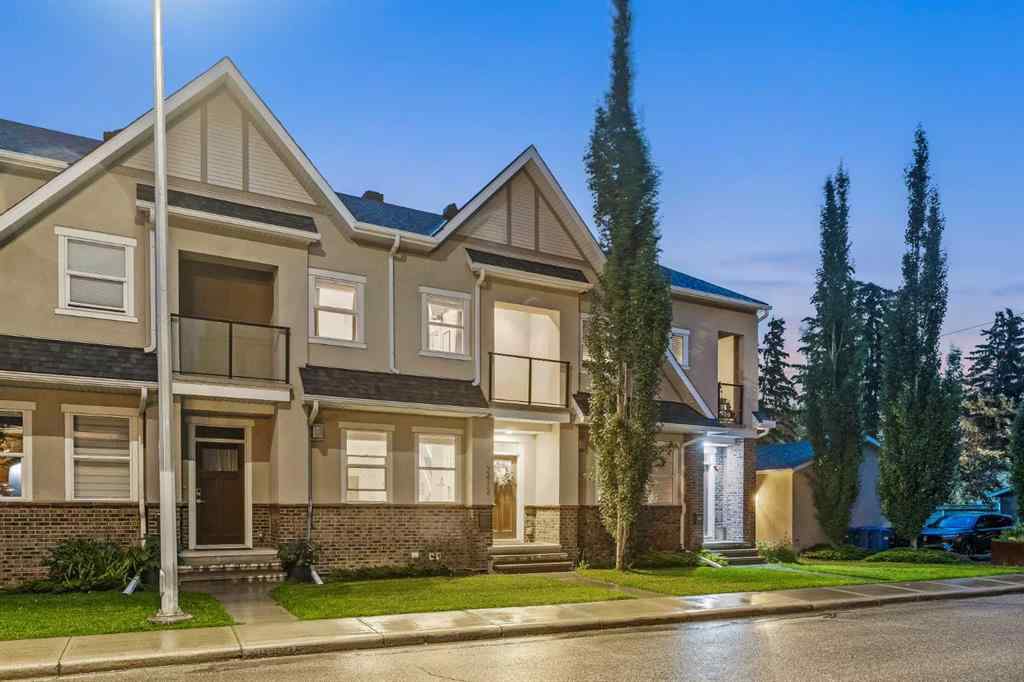 MLS® A2244935 - 2412 5 Street NW in Mount Pleasant Calgary, Residential