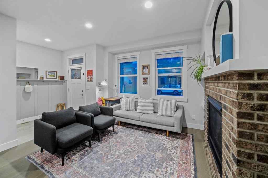 MLS® A2244935 - 2412 5 Street NW in Mount Pleasant Calgary, Residential