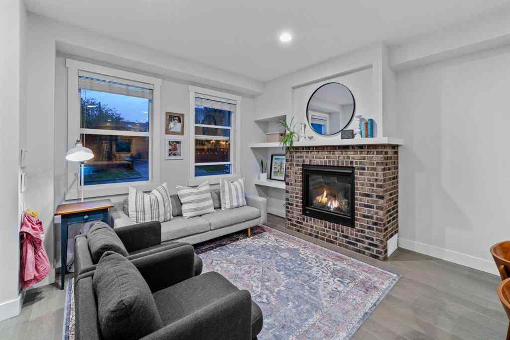 MLS® A2244935 - 2412 5 Street NW in Mount Pleasant Calgary, Residential