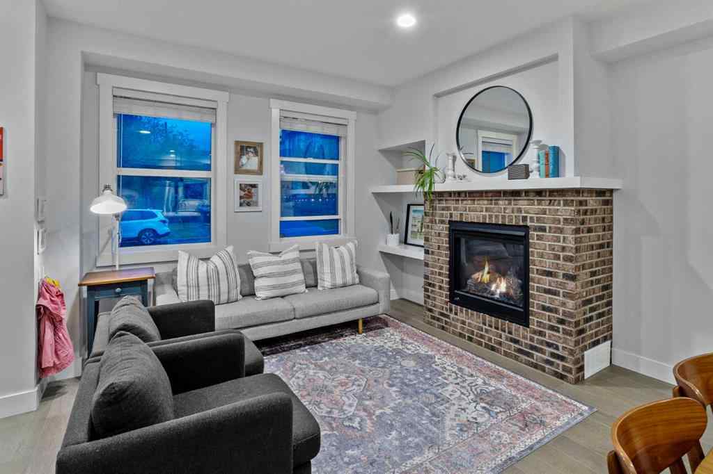 MLS® A2244935 - 2412 5 Street NW in Mount Pleasant Calgary, Residential