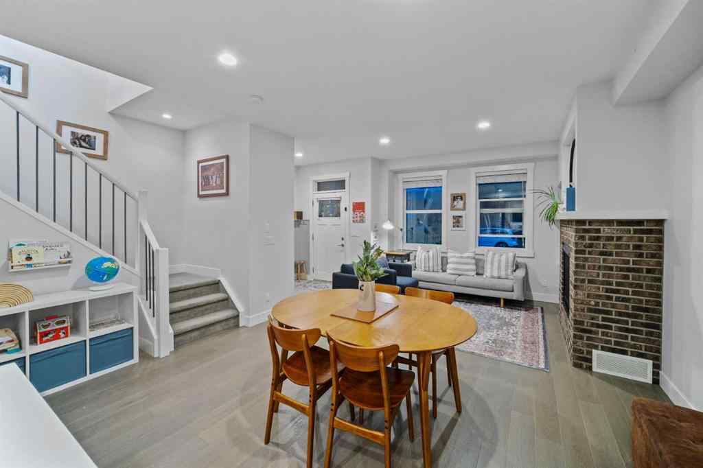 MLS® A2244935 - 2412 5 Street NW in Mount Pleasant Calgary, Residential