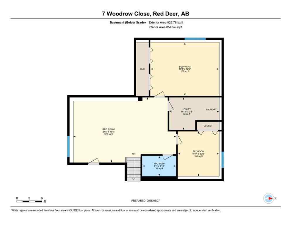 MLS® A2244940 - 7 Woodrow Close  in Westlake Red Deer, Residential