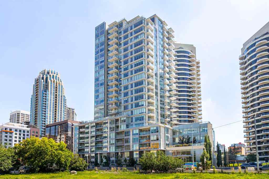 MLS® A2244946 - Unit #1407 1025 5 Avenue SW in Downtown West End Calgary, Residential