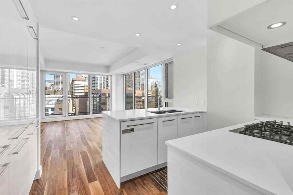 MLS® A2244946 - Unit #1407 1025 5 Avenue SW in Downtown West End Calgary, Residential