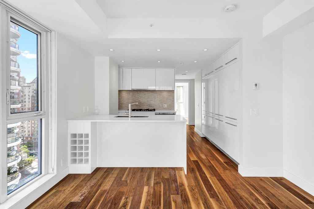 MLS® A2244946 - Unit #1407 1025 5 Avenue SW in Downtown West End Calgary, Residential