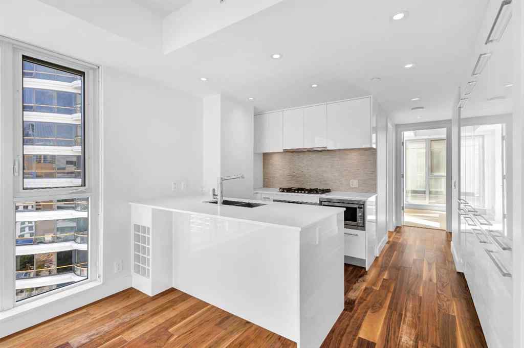 MLS® A2244946 - Unit #1407 1025 5 Avenue SW in Downtown West End Calgary, Residential