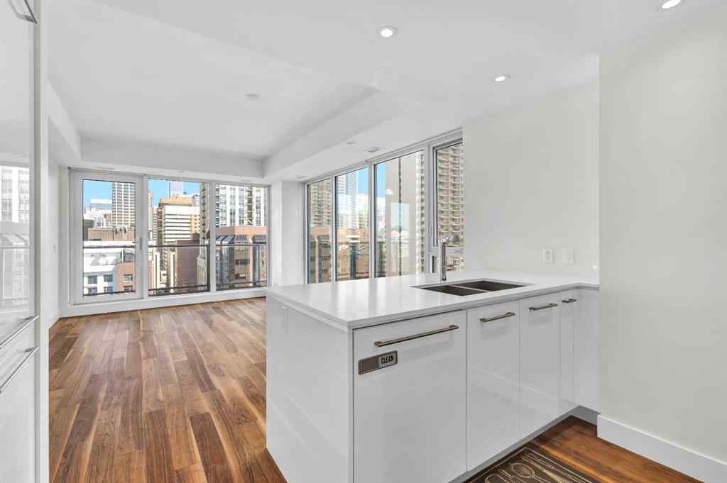 MLS® A2244946 - Unit #1407 1025 5 Avenue SW in Downtown West End Calgary, Residential