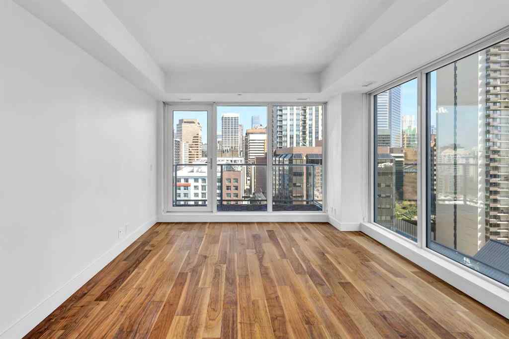 MLS® A2244946 - Unit #1407 1025 5 Avenue SW in Downtown West End Calgary, Residential