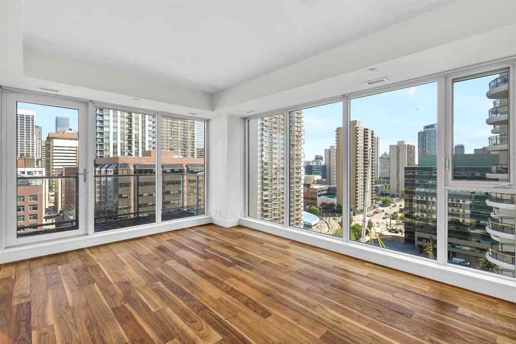 MLS® A2244946 - Unit #1407 1025 5 Avenue SW in Downtown West End Calgary, Residential