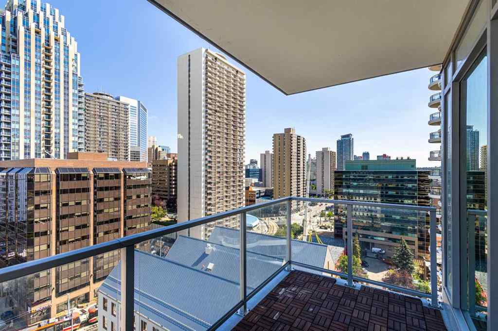 MLS® A2244946 - Unit #1407 1025 5 Avenue SW in Downtown West End Calgary, Residential