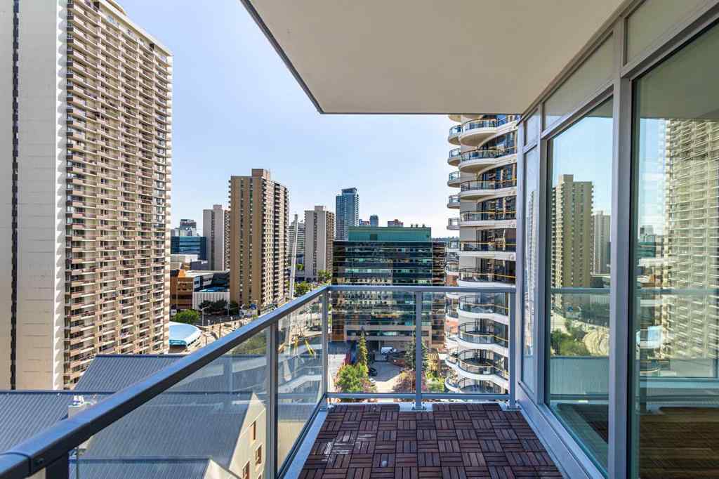 MLS® A2244946 - Unit #1407 1025 5 Avenue SW in Downtown West End Calgary, Residential