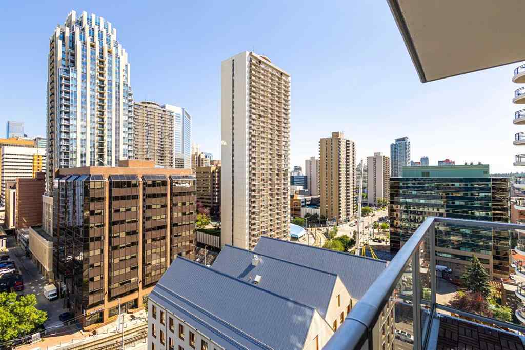 MLS® A2244946 - Unit #1407 1025 5 Avenue SW in Downtown West End Calgary, Residential