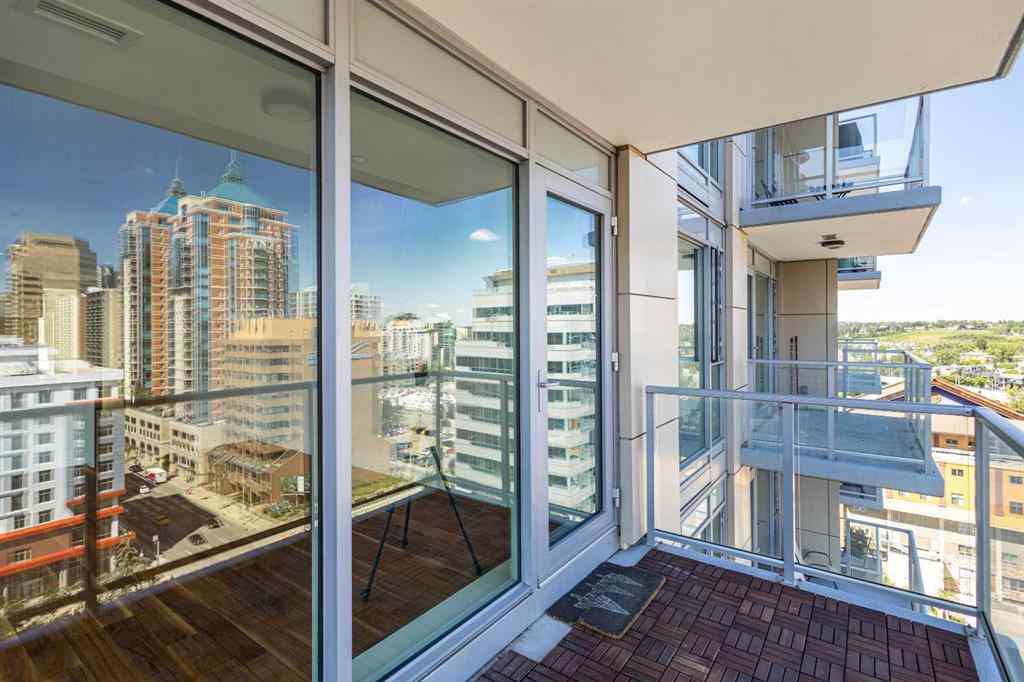 MLS® A2244946 - Unit #1407 1025 5 Avenue SW in Downtown West End Calgary, Residential