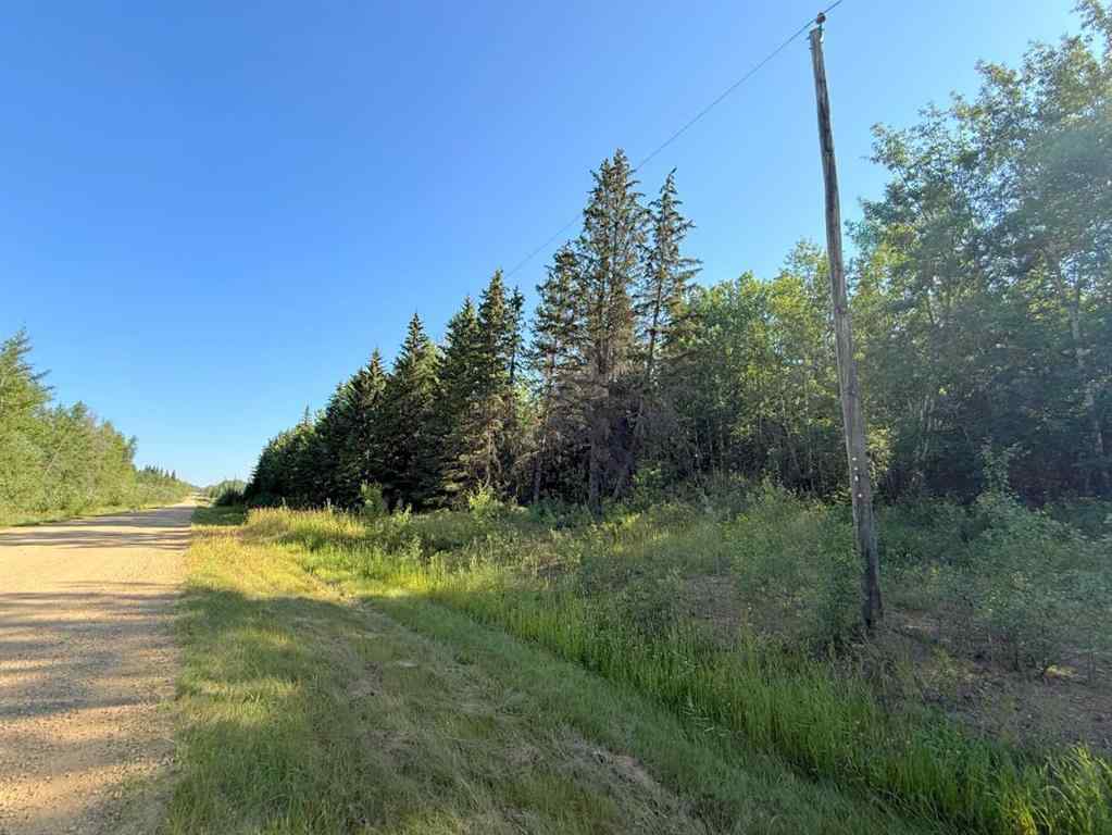MLS® A2244952 - Lot 2 Part of NW-33-65-22-W4   in NONE Rural Athabasca County, Land