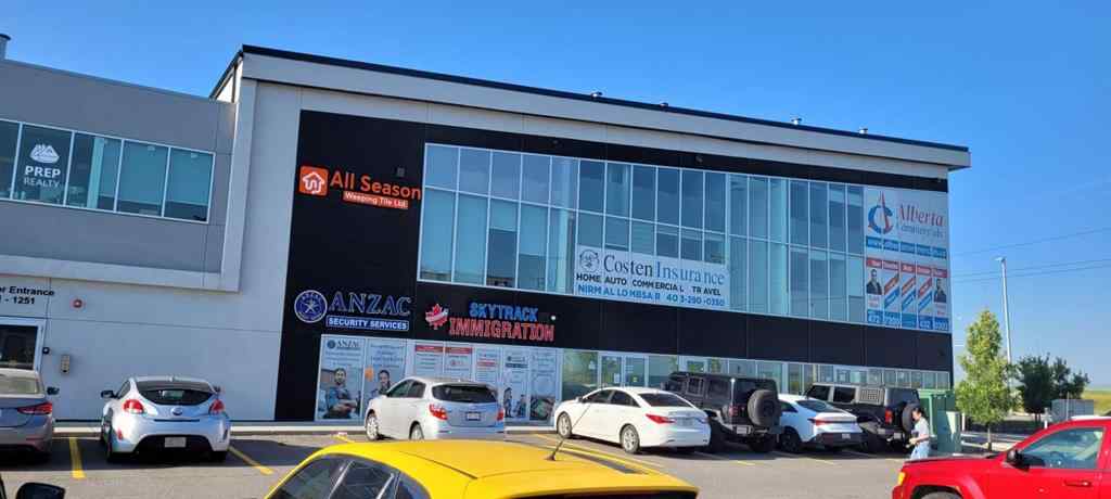 MLS® A2244958 - Unit #1231 3730 108 Avenue NE in Stoney 3 Calgary, Commercial