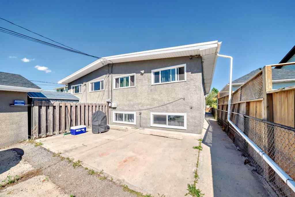 MLS® A2244959 - 7411 20A Street SE in Ogden Calgary, Multi-Family