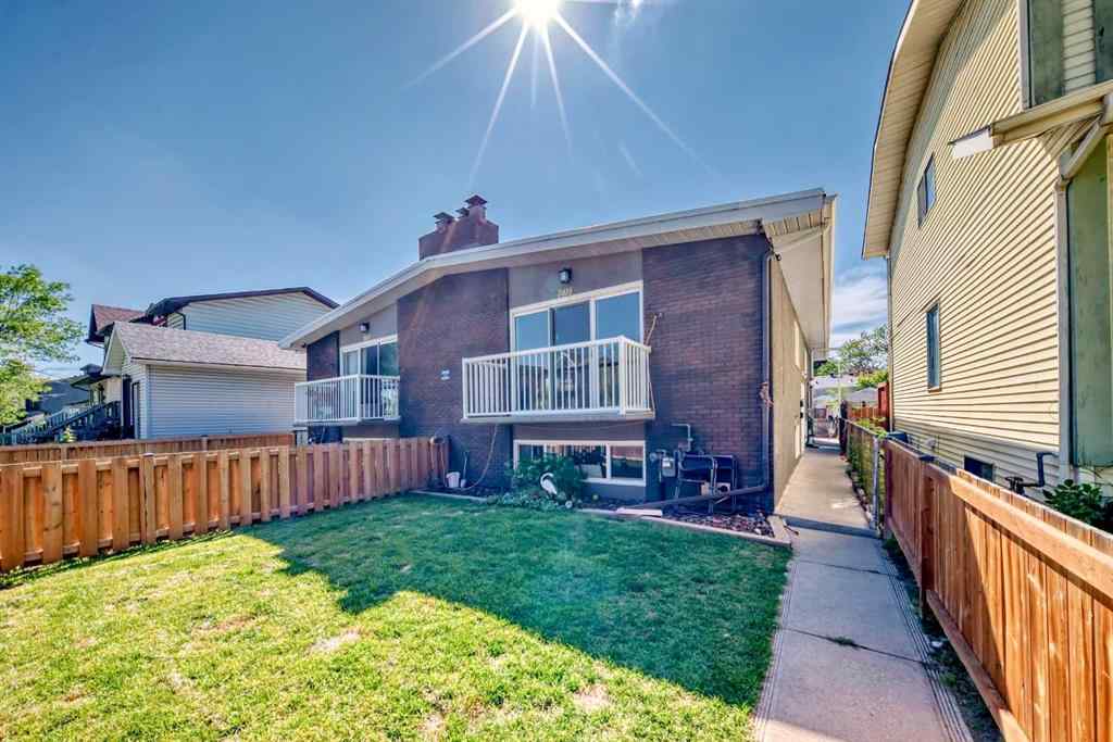 MLS® A2244959 - 7411 20A Street SE in Ogden Calgary, Multi-Family