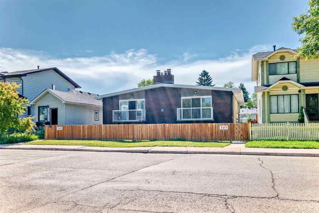 MLS® A2244959 - 7411 20A Street SE in Ogden Calgary, Multi-Family