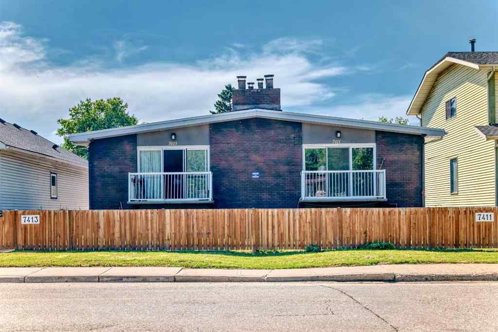 MLS® A2244959 - 7411 20A Street SE in Ogden Calgary, Multi-Family