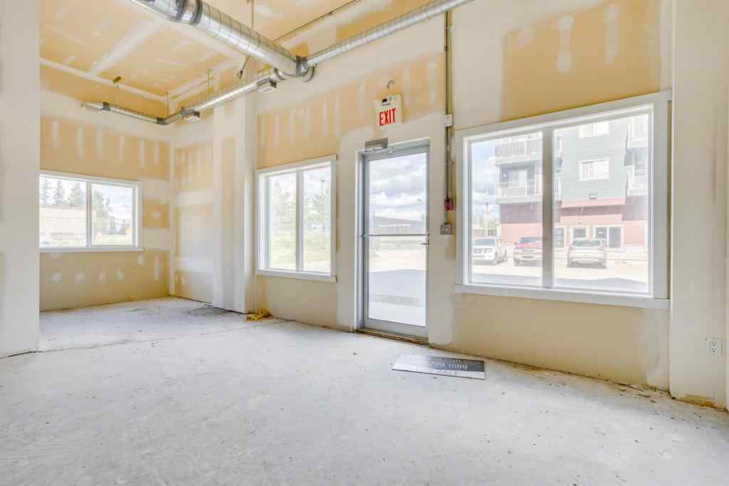 MLS® A2244964 - Unit #104 234 Stony Mountain Road   in Anzac Business Park Anzac, Commercial