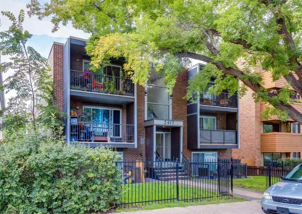 MLS® A2244970 - Unit #102 2417 17 Street SW in Bankview Calgary, Residential