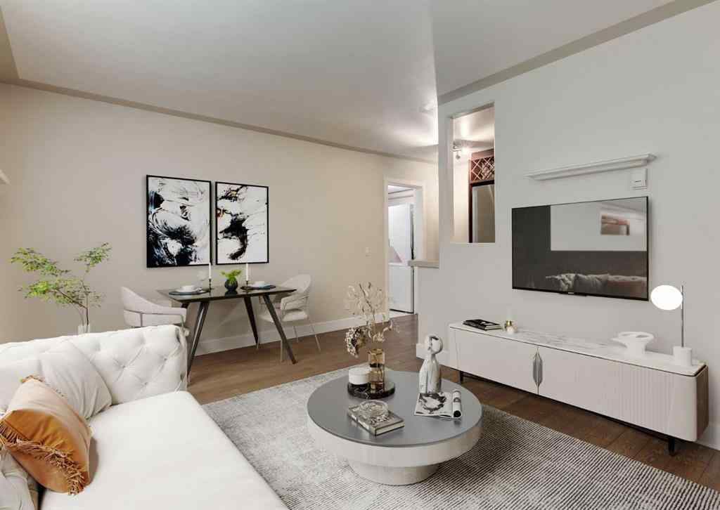 MLS® A2244970 - Unit #102 2417 17 Street SW in Bankview Calgary, Residential