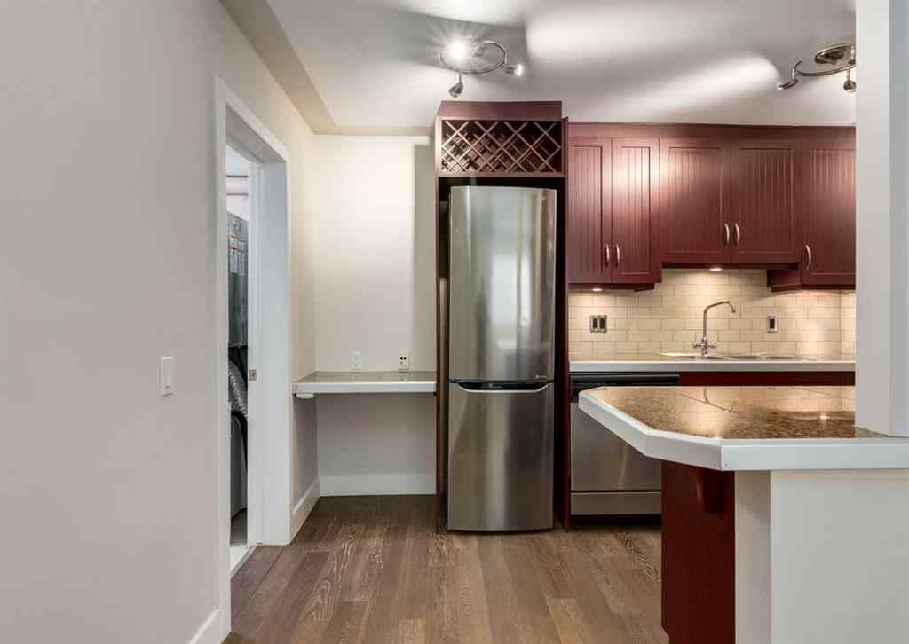 MLS® A2244970 - Unit #102 2417 17 Street SW in Bankview Calgary, Residential