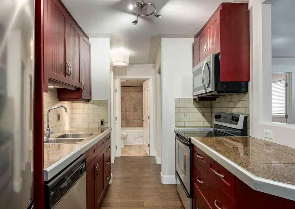 MLS® A2244970 - Unit #102 2417 17 Street SW in Bankview Calgary, Residential