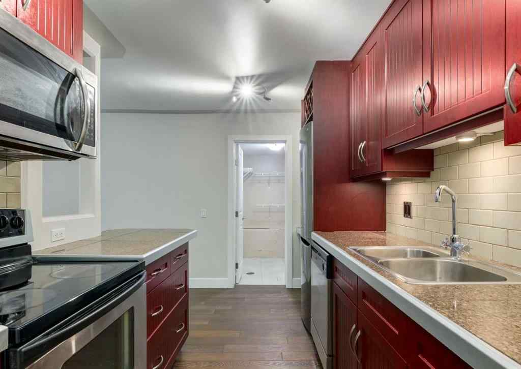 MLS® A2244970 - Unit #102 2417 17 Street SW in Bankview Calgary, Residential