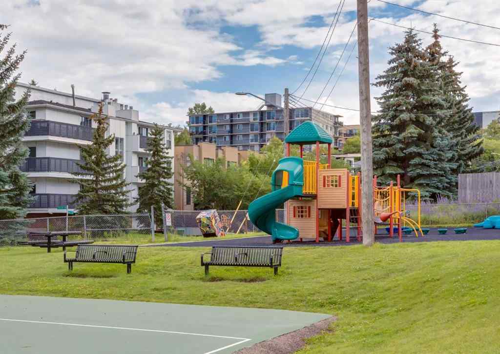 MLS® A2244970 - Unit #102 2417 17 Street SW in Bankview Calgary, Residential