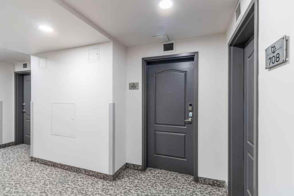 MLS® A2244973 - Unit #707 303 13 Avenue SW in Beltline Calgary, Residential