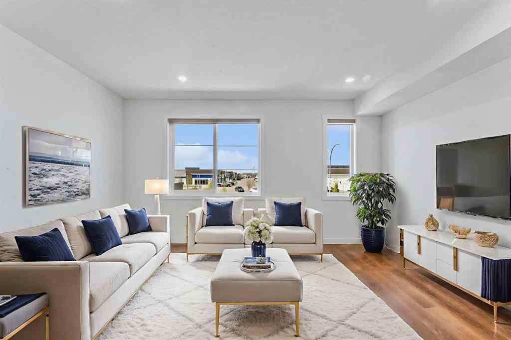 MLS® A2244975 - 1118 Cornerstone Boulevard NE in Cornerstone Calgary, Residential